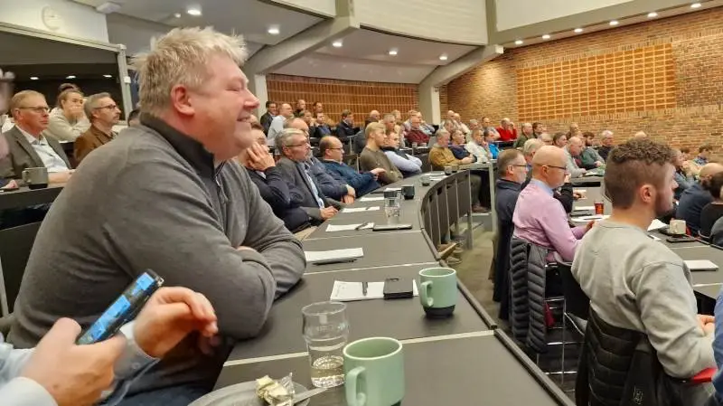 Der var totalt udsolgt til den traditionelle planteavlsdag i det Plantefaglige Forum på hotel Cromwell i Roskilde tirsdag. Fotos: Jørgen P. Jensen