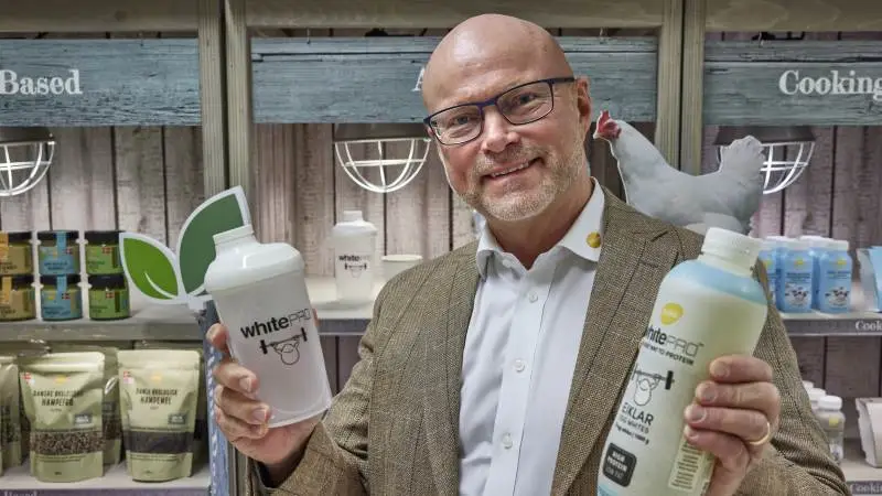 Ivan Noes, adm. direktør hos Dava Foods. Foto: Dava Foods