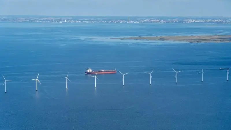 Fremtidens skibsbrændstof skal kunne produceres fossilfrit med Power-to-X. Arkivfoto: Colourbox.