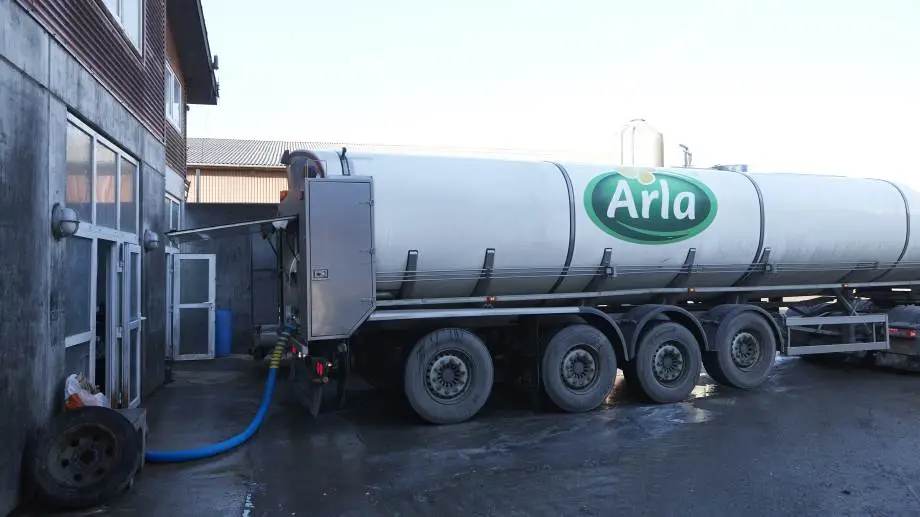 Ifølge Arla er det blandt andet den vedvarende høje inflation og usikre økonomiske fremtidsudsigter, der medfører et fortsat fald i forbrugernes efterspørgsel, hvilket driver mælkeprisen nedad. Arkivfoto: Erik Hansen