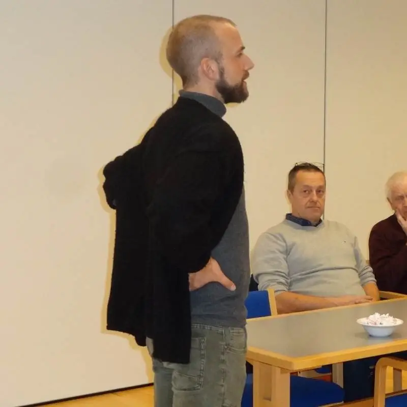 Den 19. april klokken 19.00-21.30 har du mulighed for at møde Søren Vester, designer og moderne bonderøv fra Thise i Salling, når han kommer til Odense. Arkivfoto
