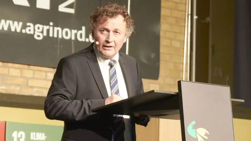 - Der er detaljer, som vi gerne ville dele, men jeg kan kun bekræfte, at der er indgivet en politianmeldelse i forlængelse af bortvisningen, sagde formanden for Agri Nord, Carl Christian Pedersen, om forløbet omkring bortvisningen af den tidligere direktør. Fotos: Tenna Bang