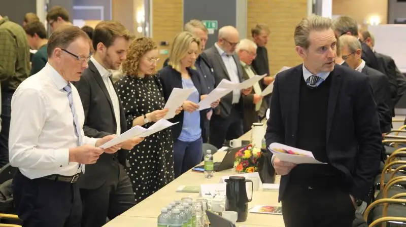L&F Centrovice afholder generalforsamling den 29. marts. Arkivfoto