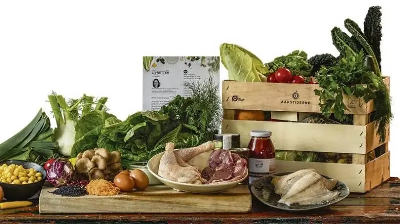 Måltidskasseproducenten Aarstiderne har lanceret en budgetkasse, der skal lokke kunder til ved at tilbyde mere for pengene i et udfordrende marked. Foto: Aarstiderne
