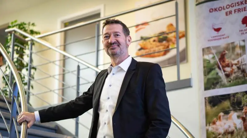Kasper Lenbroch, adm. direktør i Danpo, har med sin mangeårige erfaring i fødevarebranchen høje forventninger for virksomhedens vækstpotentiale, i et marked, der efterspørger fortsat mere fjerkrækød. Fotos: Victor Juul Grønbæk