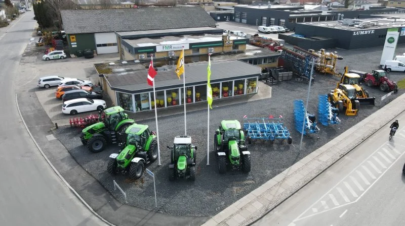 FMR Maskiner bliver ny Deutz-Fahr-forhandler på Sjælland. Pressefoto