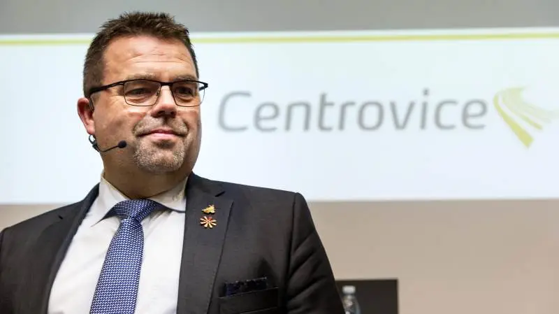 Centrovice-formand Torben L. Povlsen tror og håber på, at tilslutningen bliver markant, når »Foreningens Dag« rykkes til en aften senere på vintersæsonen. Foto: Centrovice