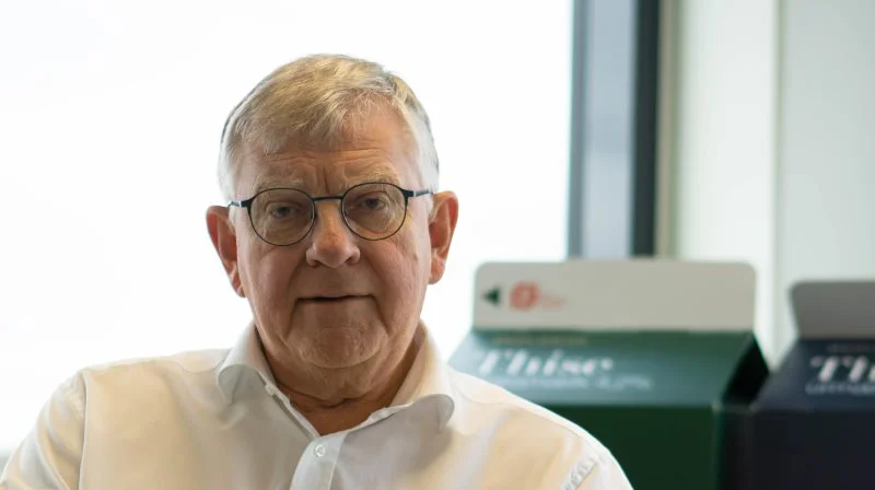 Adm. direktør i Thise, Poul Pedersen, er trods lavere end forventet bundlinje tilfreds med det afsluttede regnskab i et år, der var udfordret af stærk konkurrence fra Arla. Arkivfoto: Steven Andersen