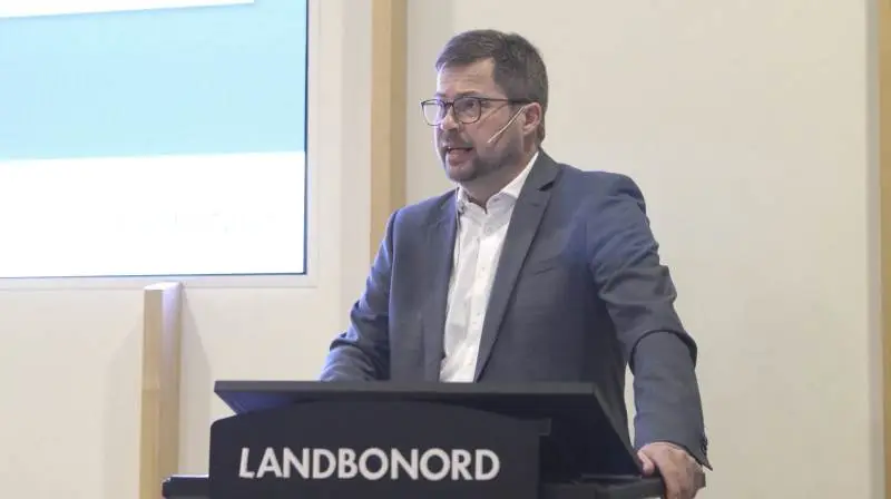 Niels Vestergaard Salling afholdt sin sidste beretning efter 14 år som formand for LandboNord. Fotos: Line Brusgaard