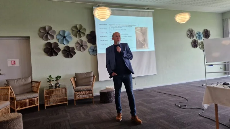 Danmark er langt efter lande som Holland, Spanien og Tyskland, når det handler om industriel produktion og eksport af hangrise, lød det fra formand for Tican, Steen Sönnichsen. Foto: Henning K. Andersen