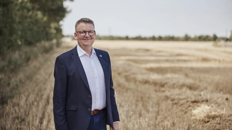 FirstFarms A/S' adm. direktør, Anders H. Nørgaard. Foto: FirstFarms