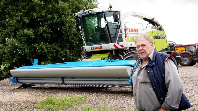På billedet: Hans Jensen-Sønderup, adm. direktør i Sønderup-Suldrup Maskinstation A/S. Arkivfoto: Tenna Bang
