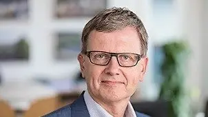 Nicolai Hansen stopper som direktør i KMC Kartoffelmelscentralen. Pressefoto.