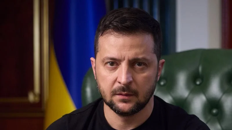 Der er udsigt til, at udfordringerne med ukrainsk korn, der havner i EU-lande, kan løses, lyder det fra Ukraines præsident Volodymyr Zelenskiy. Foto Ukraines Præsidentkontor via Flickr