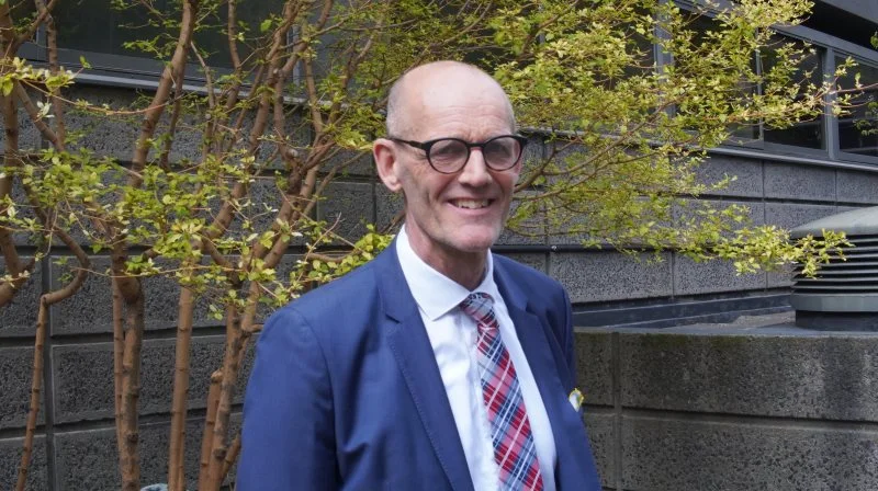 - Fra mine tidligere jobs i både Fødevareministeriet og Fødevarestyrelsen har jeg fået et rigtig godt indtryk af mejeribranchen, siger Esben Egede Rasmussen.
