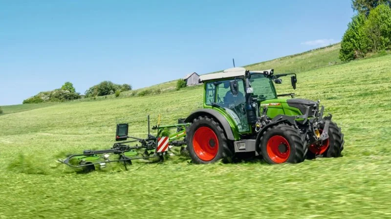 Agco har fortsat væksten fra sidste år og øgede salget med 24,1 procent til 22,4 milliarder kroner i første kvartal. Foto: Agco