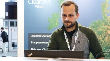 Morten Fjord Pedersen, adm. direktør og medstifter hos ClearSky Vision. Fotos: Steven Andersen 