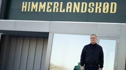 Lars Andersen, ejerleder hos Himmerlandskød. Foto: Steven Andersen