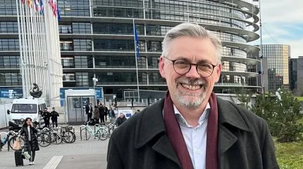 Erik Poulsen, nuværende Europa-Parlamentsmedlem for Venstre. Arkivfoto