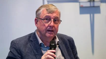 - Det er en meget trist dag i dag, hvor jeg særligt tænker på de mange dygtige og engagerede medarbejdere på slagteriet, siger Erik Larsen som reaktion på dagens udmelding fra Danish Crown om lukningen af slagteriet i Ringsted. Arkivfoto: Anne Wolfenberg
