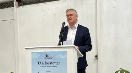 Jacob Jensen glæder sig over, at flere tidligere minkavlere har valgt at få erstatning via fast track-ordningen. Han håber dog, at flere følger samme vej. Foto: Jacob Hallgren