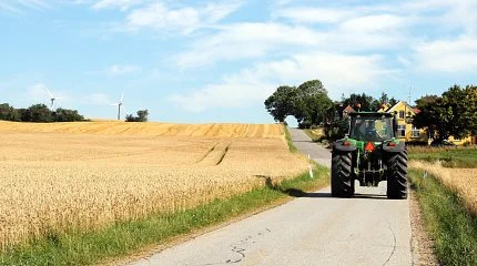 Trepartsaftalen er godt nyt for jordpriserne, fordi man får en ny, stærk køber ind på markedet, som ikke tidligere har været der - nemlig Danmarks Grønne Arealfond, lyder det fra cheføkonomi i Agrocura, Jens Schjerning. Arkivfoto