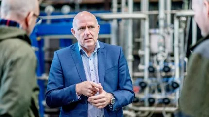 Steen Bitsch, CEO i Vestjyllands Andel. Pressefoto