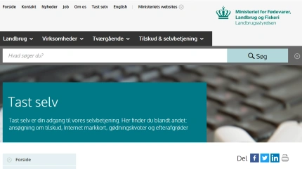 Der er endnu engang ansøgningsfrist for landbrugsstøtte.