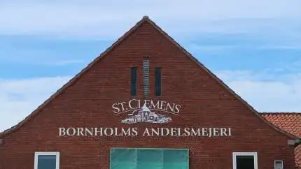 Trods et noget turbulent år med Covid-19 og toldmure i USA, er det begyndt at vende for andelsmejeriet på Bornholm. Foto: Karsten Himmelstrup