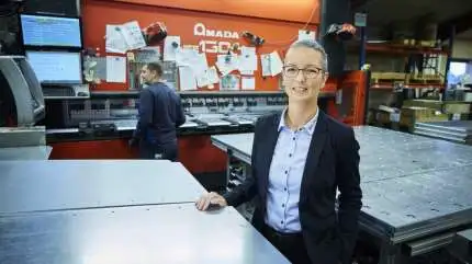 Adm. direktør hos BM Silo Lisbeth Barnbæk Nielsen er nu også ny medejer af selskabet. Fotos: BM Silo