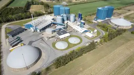 Biogasanlæg vil kunne levere al den gas, der er brug for i Danmark indenfor en overskuelig fremtid, lyder det i en rapport fra Evida. Arkivfoto: Ribe Biogas