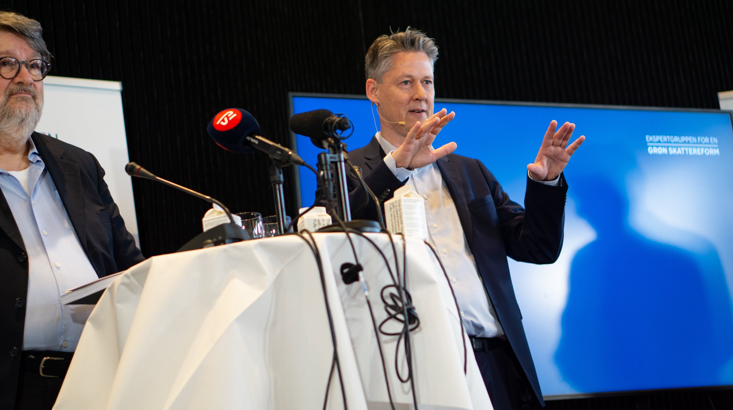 Michael Svarer forklarer rapport for BL-landmænd