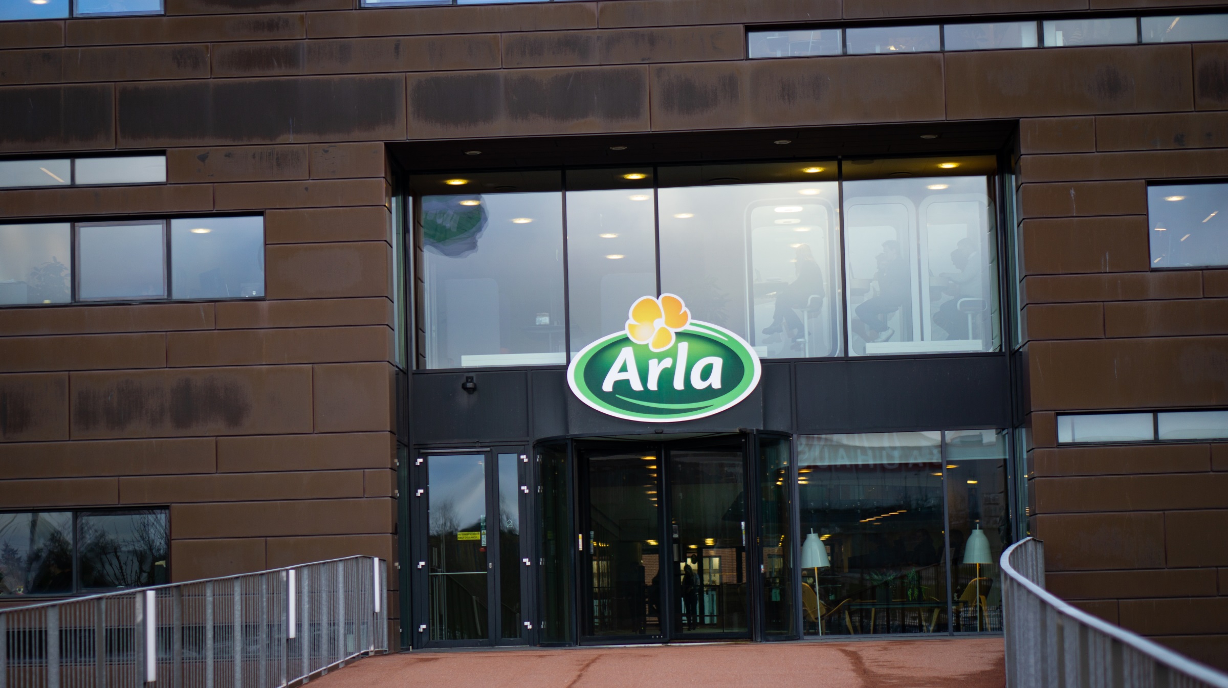 Arla Radel 10 års erfaring fra udlandet: Arla i Nr. Vium med 350 medarbejdere ...