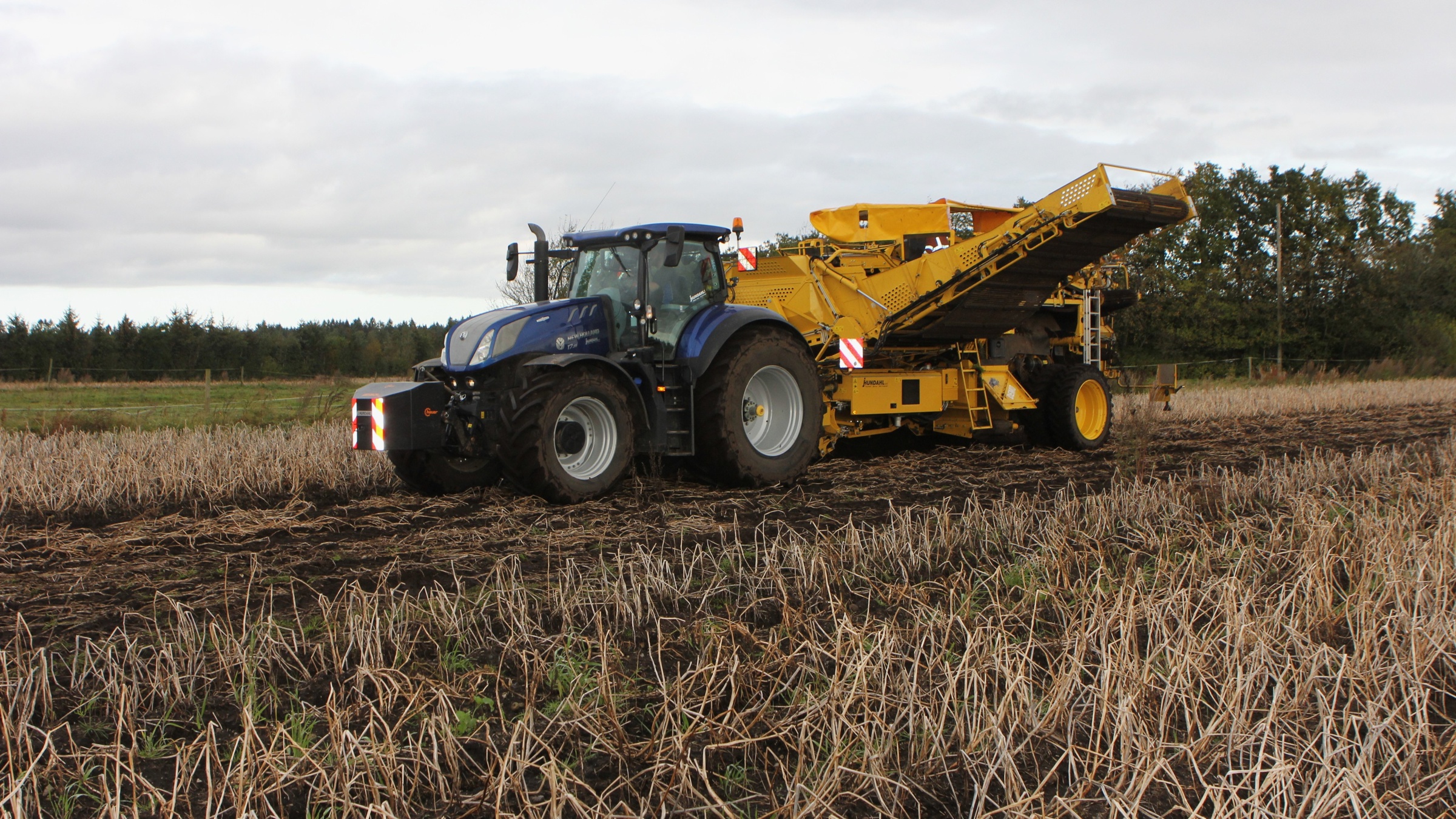 Tilbagegang efter to års vækst: New Holland-forhandler oplever pressede ...