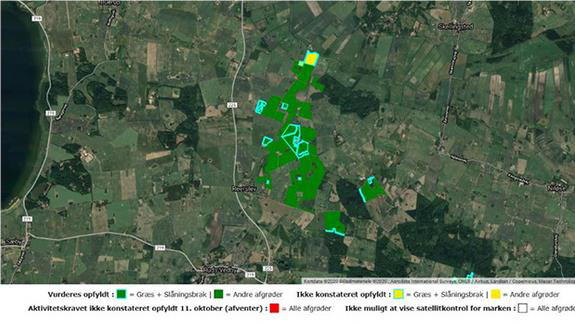 Systemet Landbrugsstyrelsen: Systemet virker