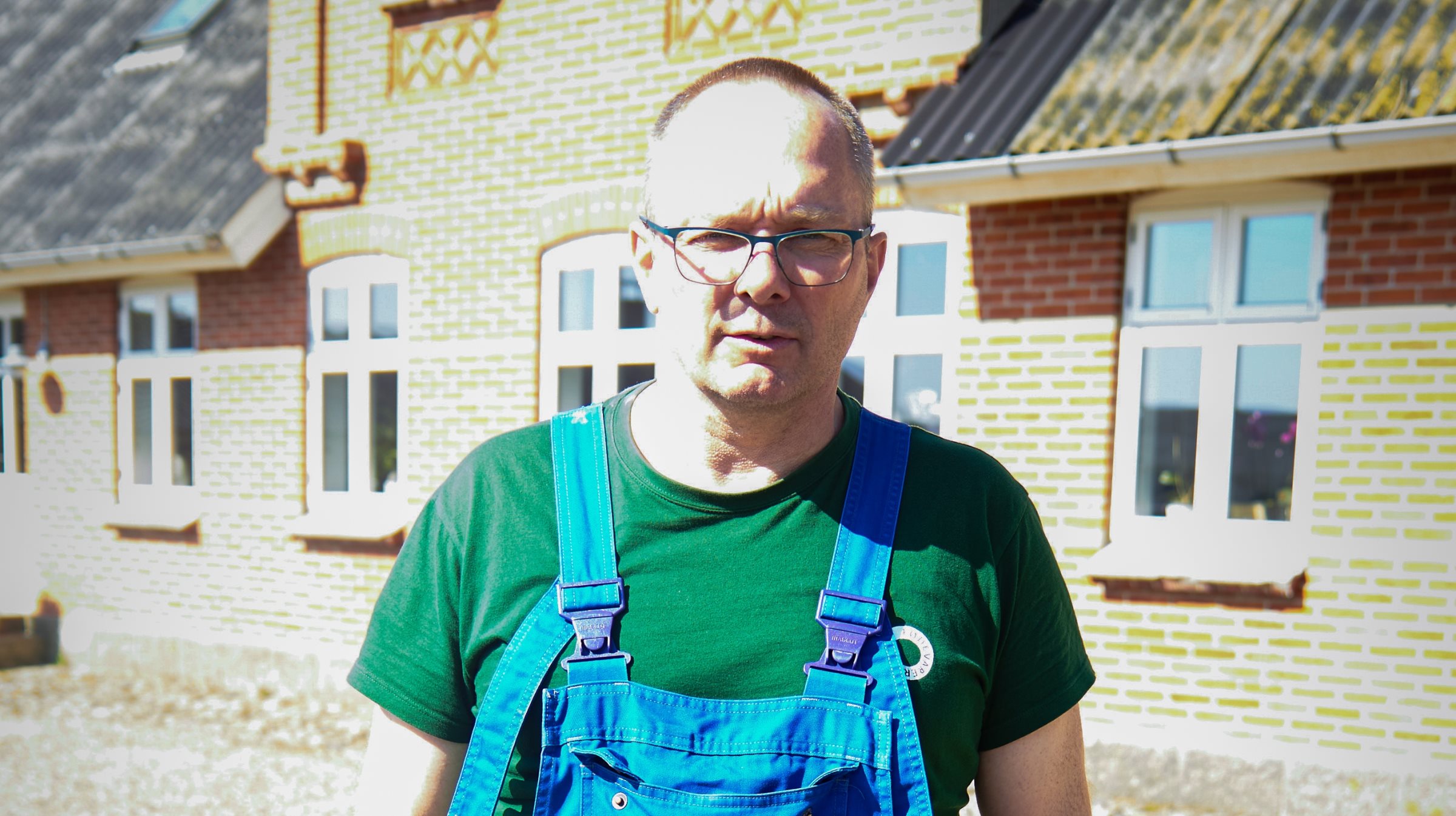 Nu er det Torben, der står forrest