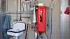 Lely har som de første præsenteret et automatisk mælkefilter - et aluminiumsrør med over en million små huller. Foto: Lely