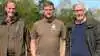 Ejerkredsen i driftsfællesskabet ØkologiK Aps. Fra venstre Hans Boesen, Niels Hauge Mikkelsen og Ole Sloth Nielsen.