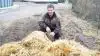 Klaus Pedersen, formand for Sjællandske Biogas Amba, håber på etablering af et nyt biogasanlæg ved Holbæk. Såvel gylle som madaffald og dybstrøelse kan anvendes i det nye værk. Foto: Henrik Sieben.