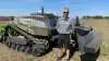 Danish Agro Maskindivision har netop indgået aftale om distribution af AgXeed-robotterne i både Danmark, Sverige og Norge. - Den robot, vi viser frem i dag, er på 150 hk, siger administrerende direktør Torben Thorsen, AllAgBots. Foto: Per Jørgensen