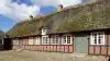 Stuehuset på Bent Madsens Gård er ifølge de nuværende oplysninger opført i 1795. Detaljer på bygningen tyder dog på, at huset måske er ældre. Foto: Realdania By & Byg