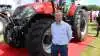 Heine Slyk, der er traktorproduktspecialist hos Case IH for Norden samt Baltikum, er glad for officielt at kunne præsentere den nye topmodel – Case IH Optum 340 AFS-Connect på Landsskuet i Herning, der samtidig er Danmarkspremiere. Foto: John Ankersen
