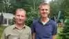 Peter Ryhmer, konsulent hos Danske Juletræer og Carl Johan Larsen, juletræsproducent, Tyltagergaard ved Ferritslev er enige om, at den nye certificeringsmulighed »Bæredygtige naturtræer« er et plus for de danske producenter.