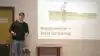 Simon Krafack håber, at han med sine foredrag kan være med til at øge interessen for landbrugsuddannelserne. Fotos: Christian Carus