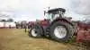 Blandt nyhederne var denne Case IH Optum 360 AFS Connect, der blev lanceret sidste år, og som havde danmarkspremiere i den fynske muld.