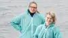 Kvægduoen fra Vestjysk; Rikke Engelbrecht og Ida Ringgaard (t.v.) har guld med til de danske mælkeproducenter på NutriFair. Pressefoto