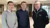 Dalum Landbrugsskoles team af økonomilærere. Fra venstre Niels Borello Lausen, Per Kristensen og Ole Maagaard Hansen. Pressefoto
