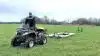 Med en ATV og to slæder kan Niras via elektromagnetisme hurtigt kortlægge jordens sammensætning.