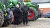 Jens Gustav Svendgaard fra Svendgaard Maskinstation er en af Finn Dam Jensens stabile kunder, der gennem tiden har købt 60 Fendt-traktorer. De seneste Fendt-traktorer er fra 1000-serien og har tre gange så mange hestekræfter som de første, der blev solgt i 1989.