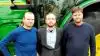 Fra venstre: Jens Peder Pedersen, Sagro, Kristian Toft Andersen, LandboNord og Henrik Rasmussen, LMO. 
